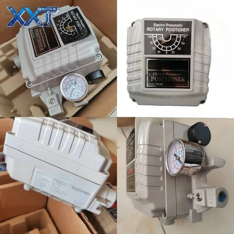 XXT Electro Pneumatic Valve Positioner Linear Rotary Type Industrial Pneumatic Actuator Control Position Monitoring Equipment