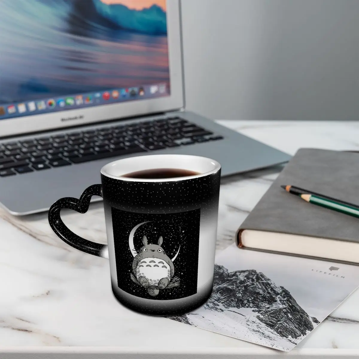 The Kids Anime Mug Funny Ceramic Coffee Cups Tea Mugs Milk Cup Drinkware Gift for Woman Man
