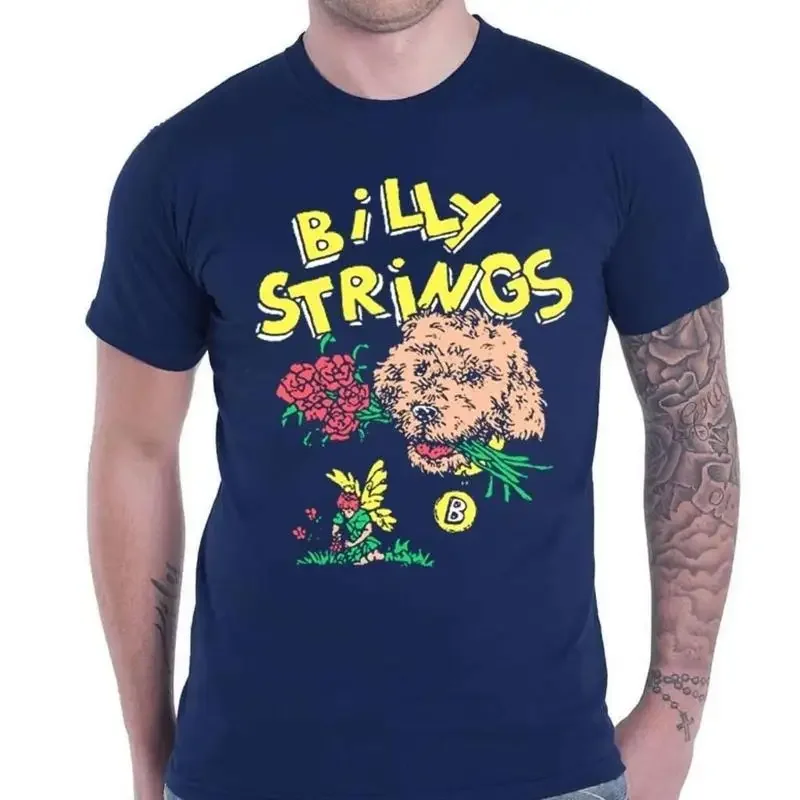 Billy Strings Spring 2025 Tour T Shirt Concert S To 5Xl