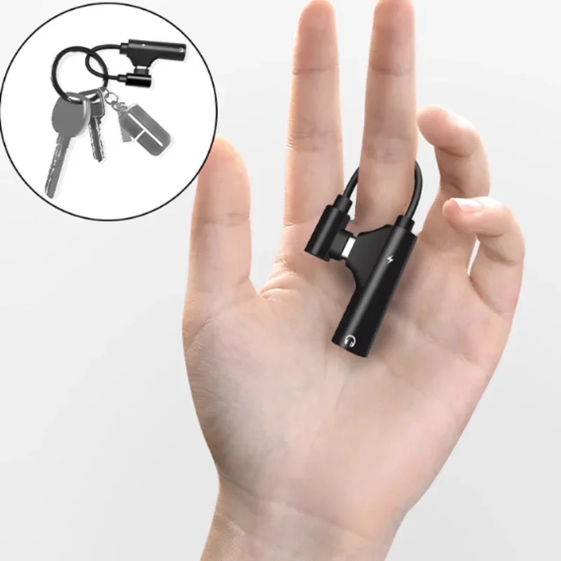 محول هاتف الكوع من النوع c ذكر أنثى إلى 35 ملم اثنين في واحد مناسب لهواوي فيفو الدخن k50pro HONOR 70 محول tc