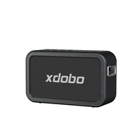 XDOBO 1983 MAX Portable Speaker, 120W Speaker Wireless Loud IPX5 Waterproof Speakers with Subwoofer/EQ Mode/TWS/Powerbank