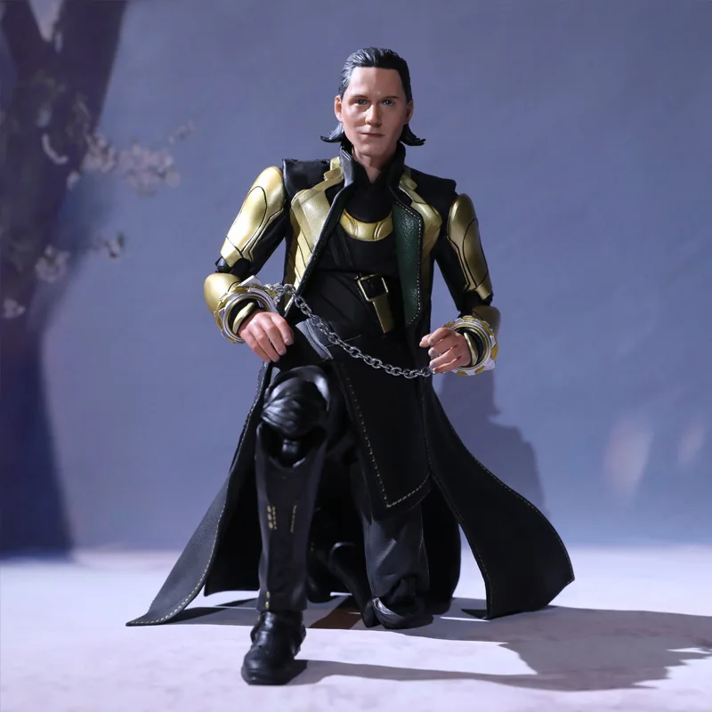 Mw Original Genuine Marvel Loki 1/7 Scale Action Figure Deluxe Park Birthday Toy Gift