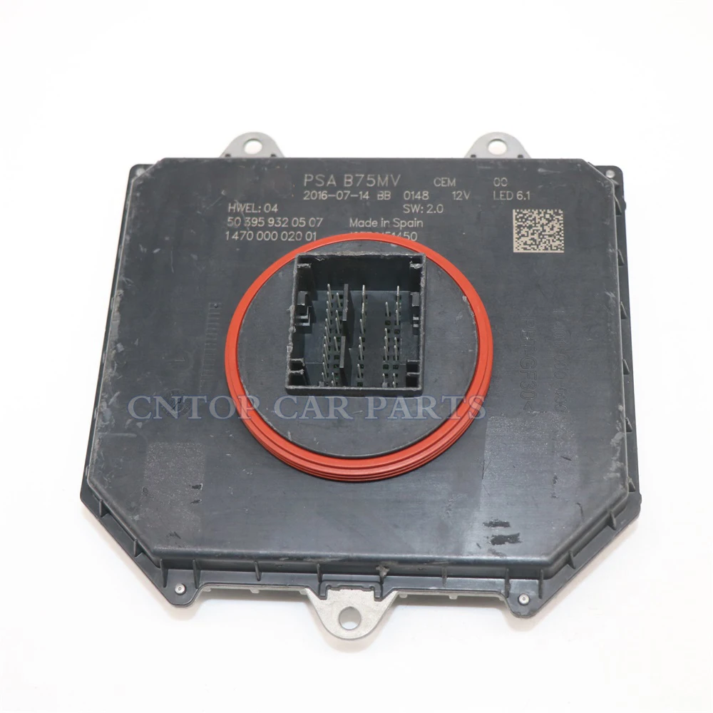 

503959320507 10EEG151450 Xenon Headlight Control Module for Citroen DS4 1.2