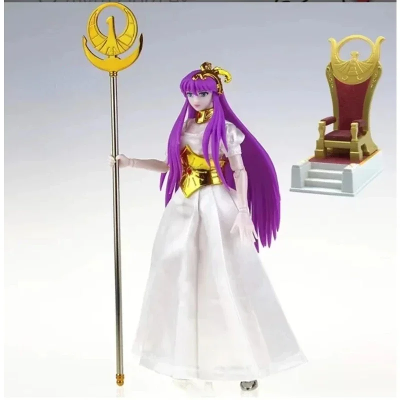 В наличии GT Модель Saint Seiya Cloth Myth EX Athena Saori Kido Повседневная коллекция тканей Золотые рыцари Зодиака Фигурка