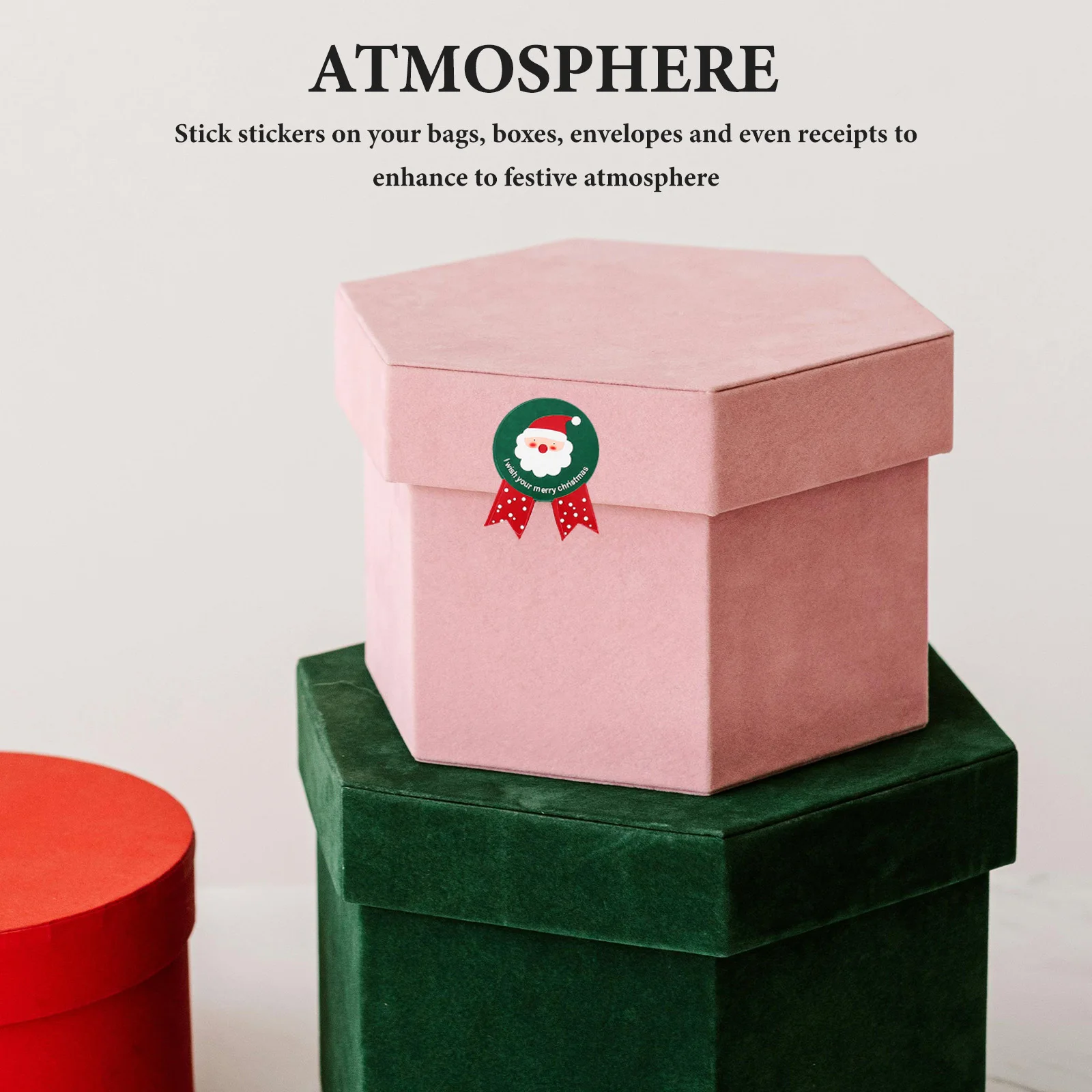 

20Pcs Christmas Seal Stickers for Envelopes Cards Baking Box Packaging Merry Snowman Reindeer Tree Holiday Decoration Labels