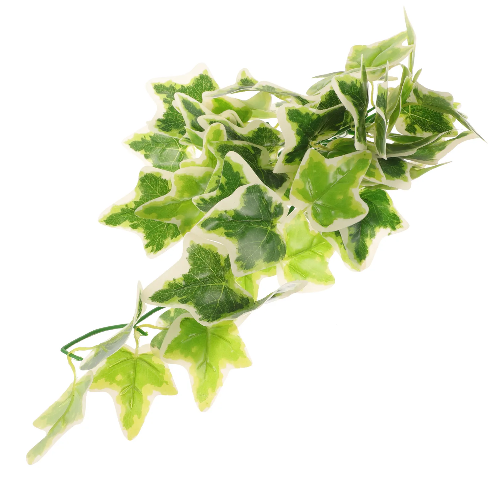 

Simulation Vine Terrarium Plants Realistic Fake Plant Decor for Reptile Amphibians Aquarium L scaping Adornment Durable