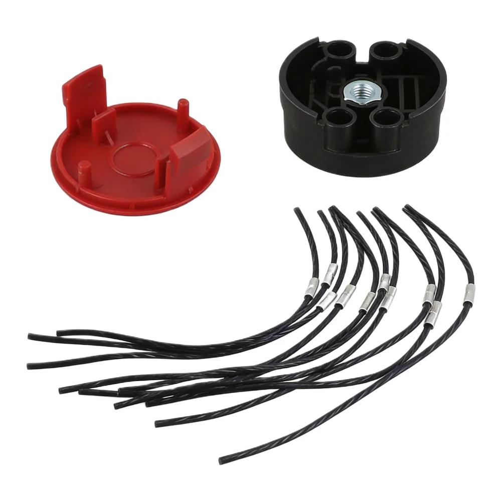 Brush Cutter Parts Trimmer Head For Trimming Grass Cutting Grass Faster Gardening Tools Quality Plastic For Bosch Brush Cutters