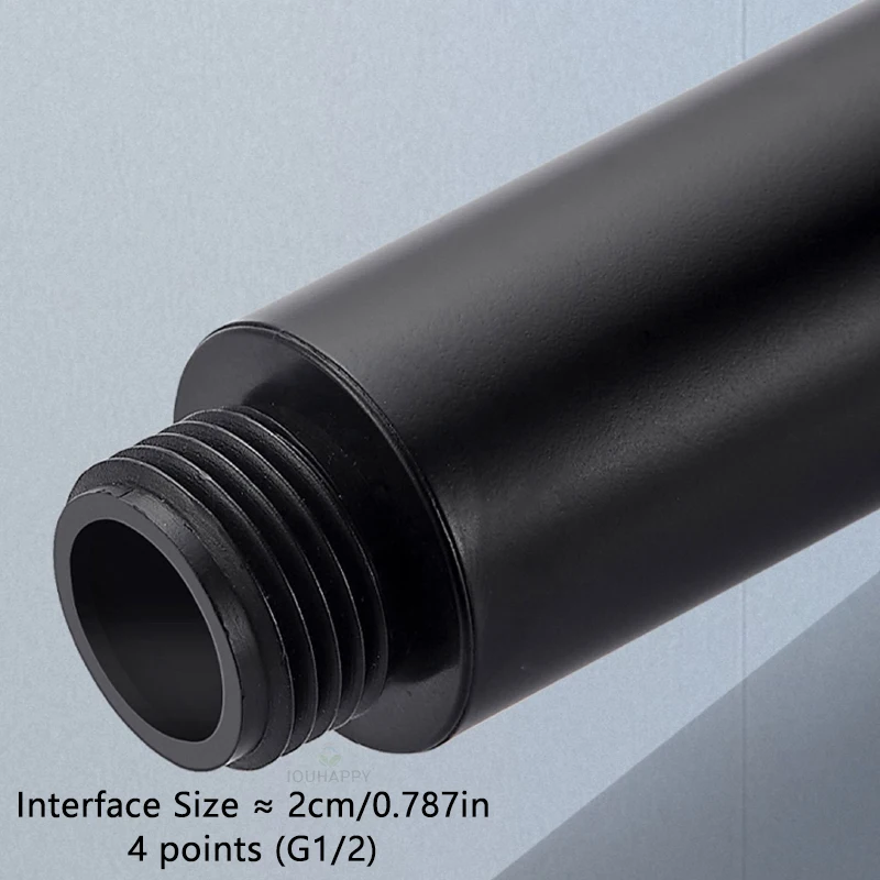 Душевая насадка высокого давления с остановкой одним щелчком мыши, портативная экономия воды, 5-режимная регулируемая насадка для душа, аксессуары для ванной комнаты