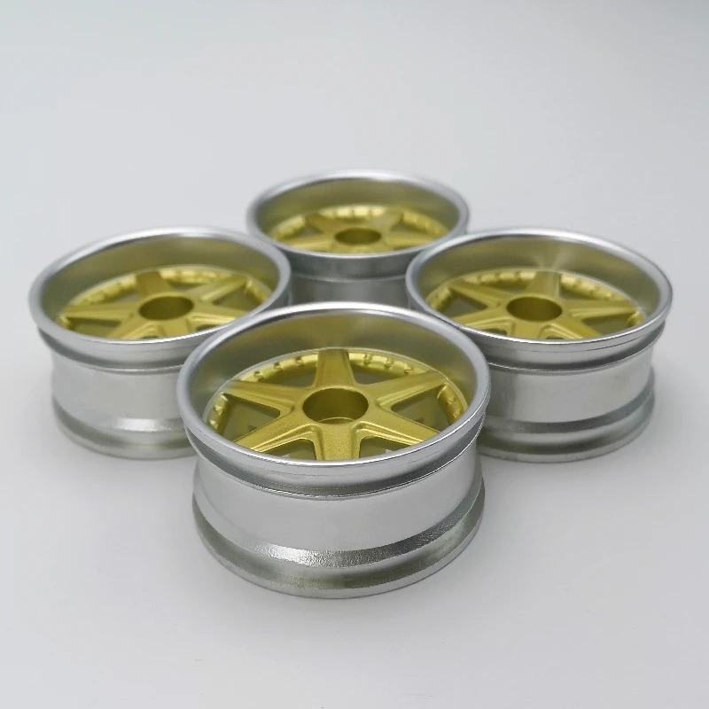 4pcs 6/9mm Offset RC Car 1/10 Scale Plastic Wheels Rims Drift On road Touring Model Hobby