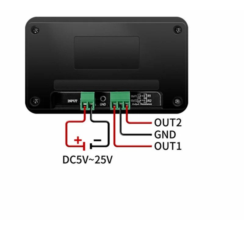 PLS500 Pulse Signal Generator with Adjustable Dead zone Complementary Waveform
