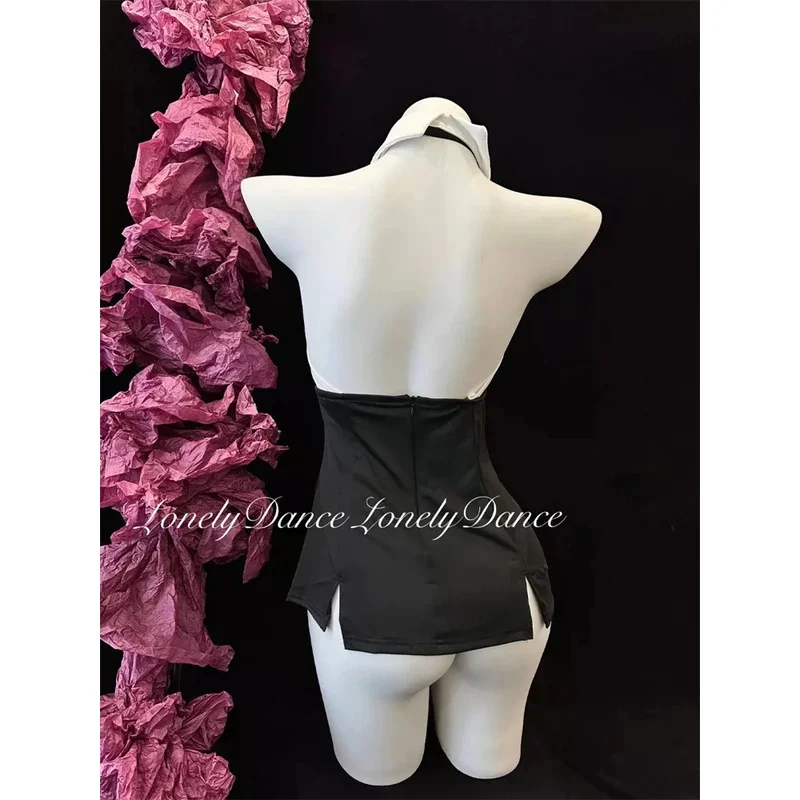 Sexy Hot Business Attire Temptation Cosplay Secretary Lingerie Mini Skirt Hip Wrap Uniform Teacher Costumes Tube Top Tie Set