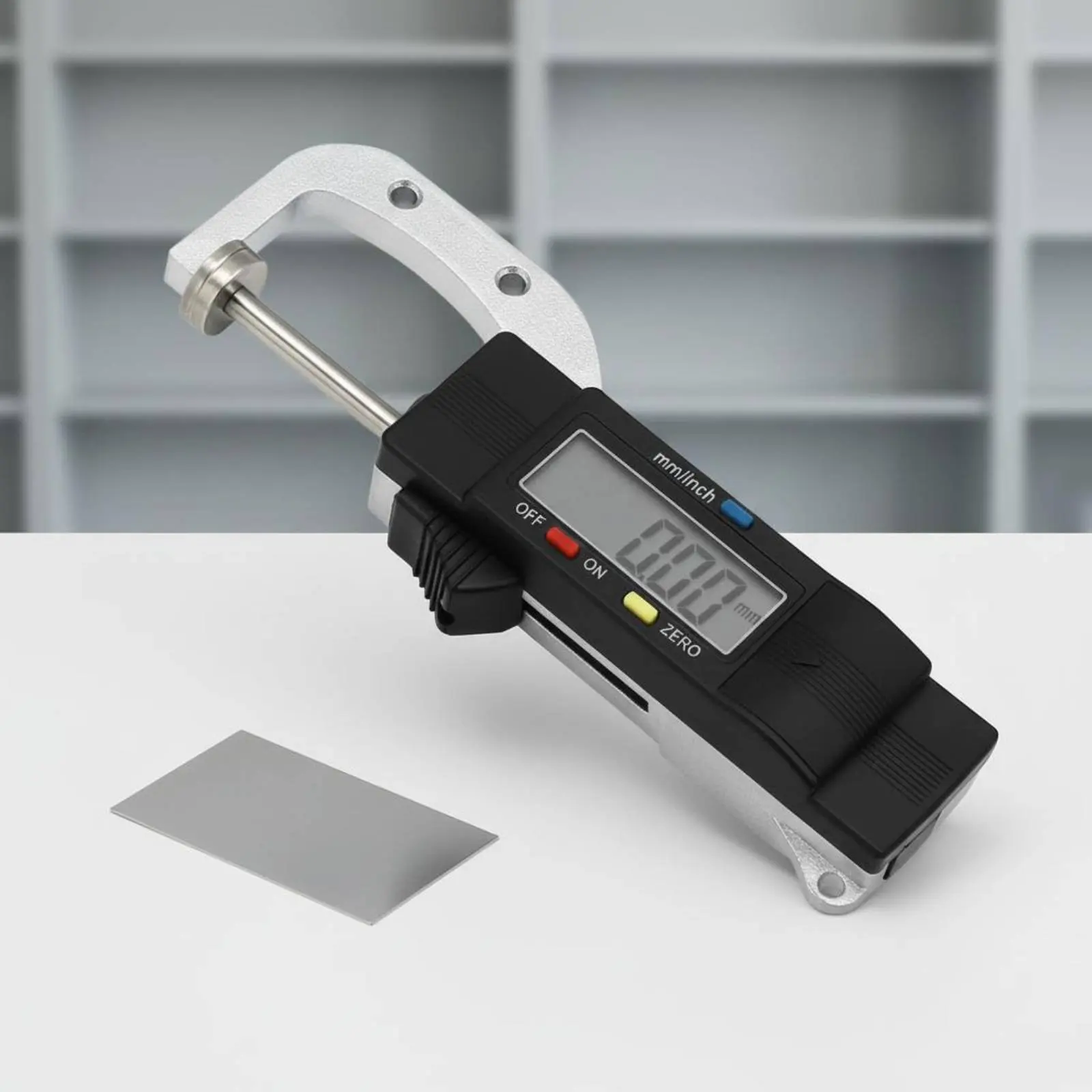 

Horizontal Thickness Gauge 0.01 Mm Precision Digital Thickness Caliper Digital Caliper Micrometer Accurate Measurement