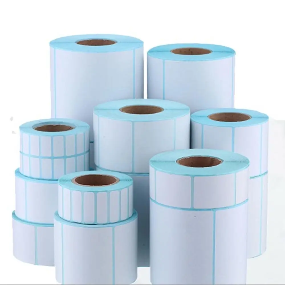 New 100*150*500pcs Thermal label paper Adhesive stickers Three defenses Thermal Shipping Labels printer 4X6in Adhesive stickers