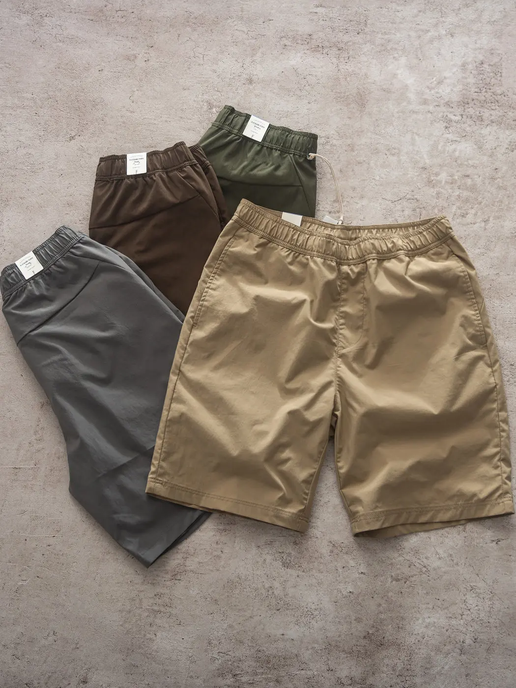 2026 Summer New American Retro Lightweight Quick-drying Cargo Shorts Men's Fashion Loose Multi-pocket Casual 5-point Pants