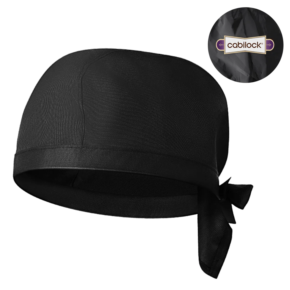 2 uds sombreros de Chef gorros de Chef ajustables cocina restaurante hombres mujeres sombreros de Chef sombreros de servicio de comida (negro)