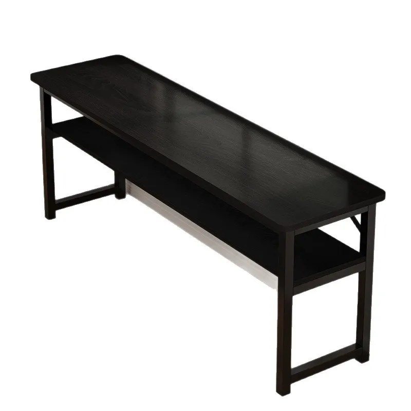 Training Table Double Long Writing Desk Rectangular Home Bedroom Computer Table Student Learning Desk Rental House