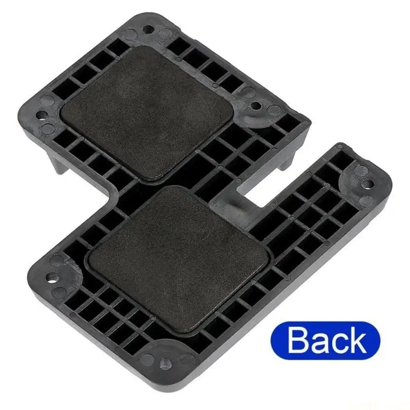 U2JB Tactically Car Mount Rack Flat Top Mount Quickly Draw Loaded Easy Installation