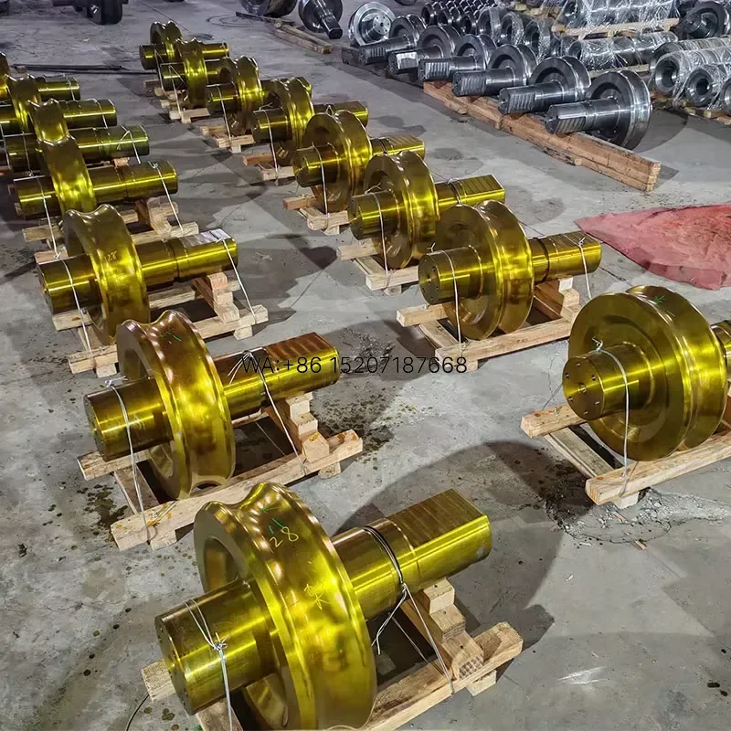 Wmwmnu Continuous Rolling Rolls for Seamless Steel Pipe Hot Rolling Production Line