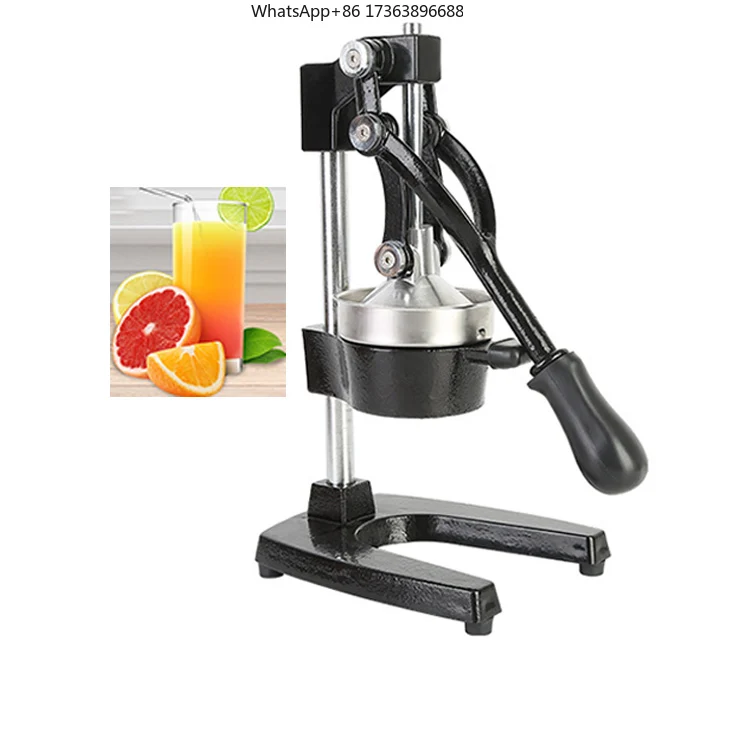 

Easy Clean Citrus Lemon Orange Juicer Manual 304 Stainless Steel Health Hand Press Fruit Squeezer