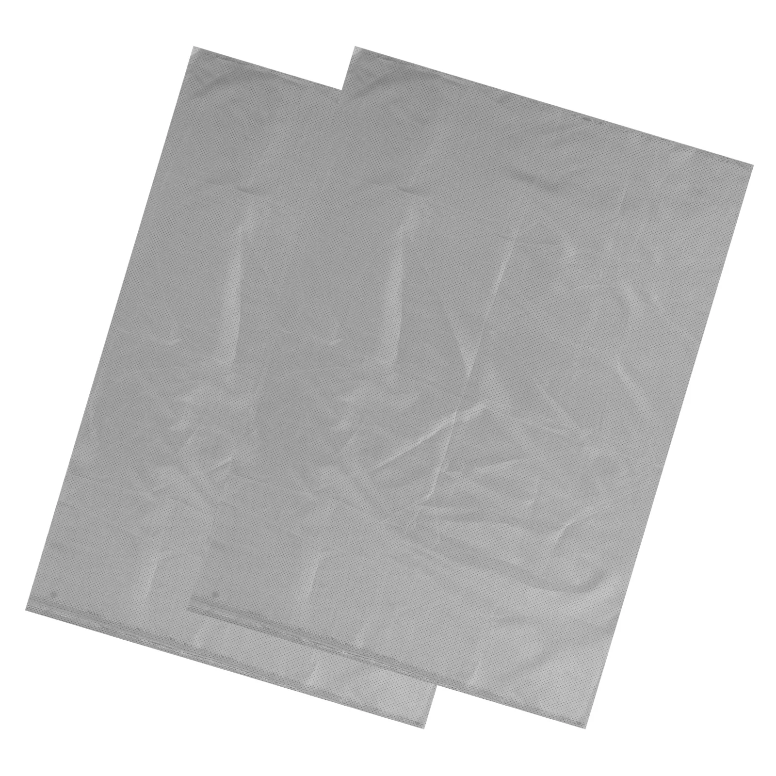 

2Pcs Non-Slip Floor Mat Liner Simple Design Fine Workmanship for Hardwood Floors Rugs Carpets Fabric by The Yard