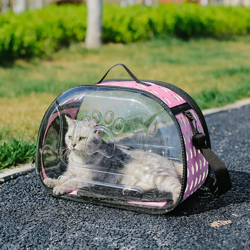 Bolsa de transporte plegable para gatos y perros, gran capacidad - imagen 5