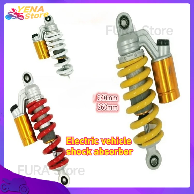 

The electric vehicle shock absorber M3 24cm26cm round head shock absorber is suitable for the MXS125 figurine M3 accessory