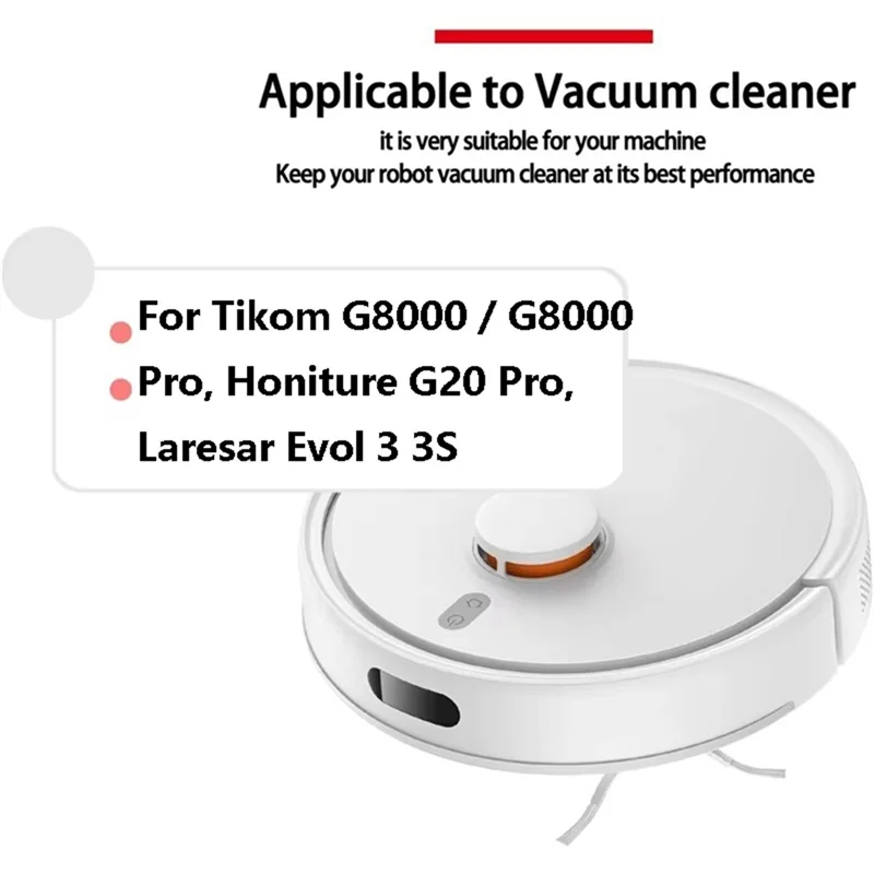 Tikom G8000 / G8000 Pro, Honiture G20 Pro, Laresar Evol 3 3S 교체 부품 메인 브러시용 A05G 호환 가능