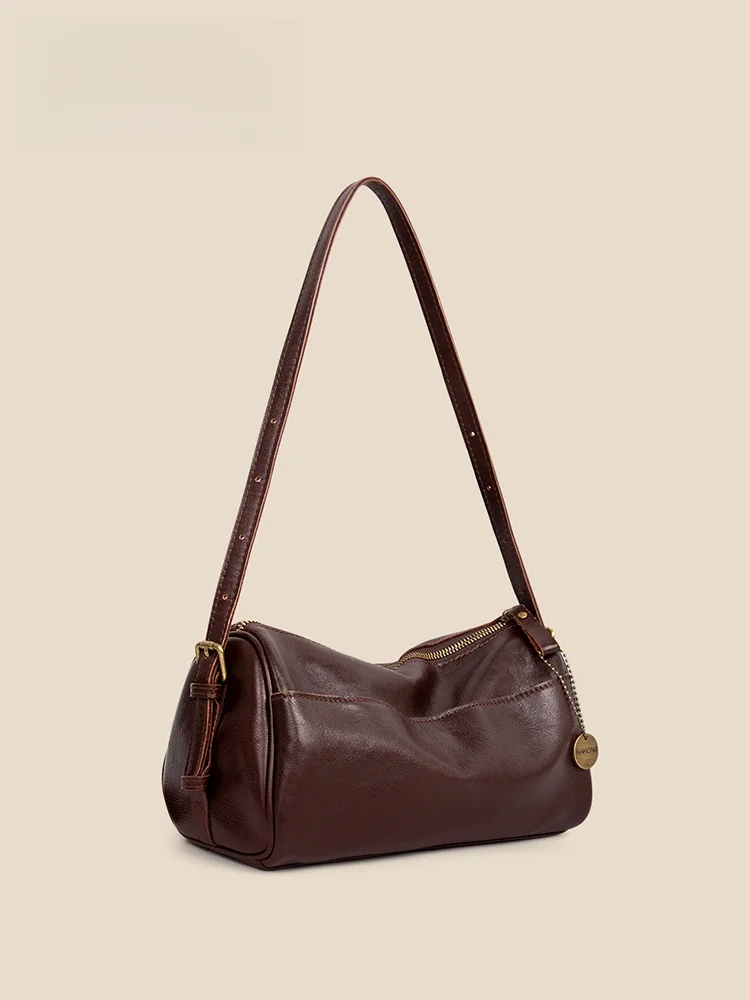 bolso-largo-redondo-de-piel-de-vac-de-primera-capa-estilo-nuevo-harmon-con-forma-de-almohada-de-hombro-Unico-doble-corr