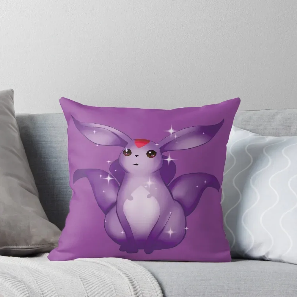 Amethyst Carbuncle Throw Pillow Pillowcases christmas supplies New year Decorative Cover For Living Room pillow