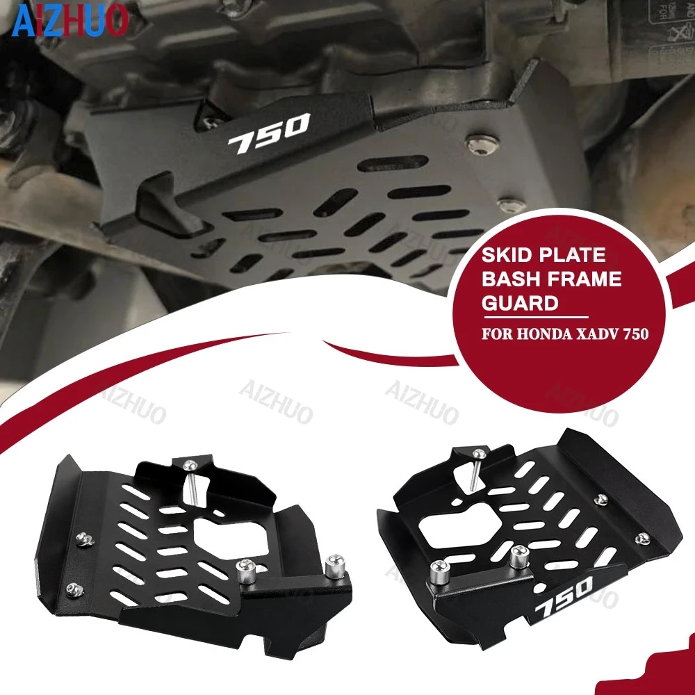 

FOR HONDA XADV 750 NC750X T5-5754 Skid Plate 2017-2023 2024 2025 Bash Frame Guard Protection Aluminium Motorcycle Accessories