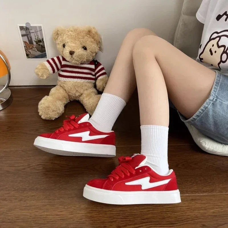 Vintage Casual Sneakers Women 2024 High Street Summer and Fall New Fashion Ladies Shoes Athletic Classic Sports Outdoor Footwear