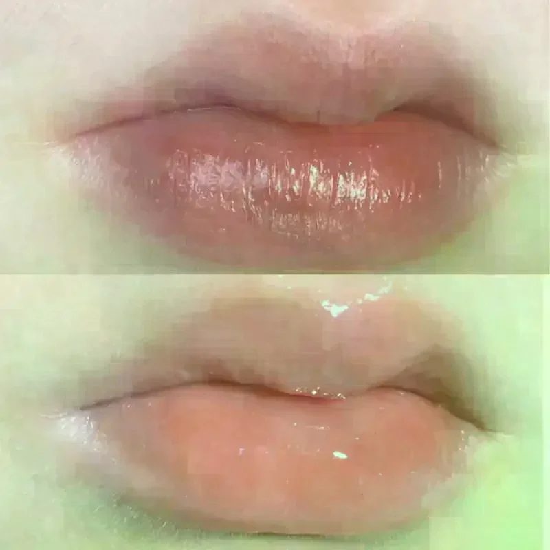 Cappuvini Idratante Miele Olio per labbra Idratante Durante la notte Miele Balsamo per le labbra Gloss Paffuto Ridurre le linee delle labbra Sonno Maschera per le labbra Cura delle labbra