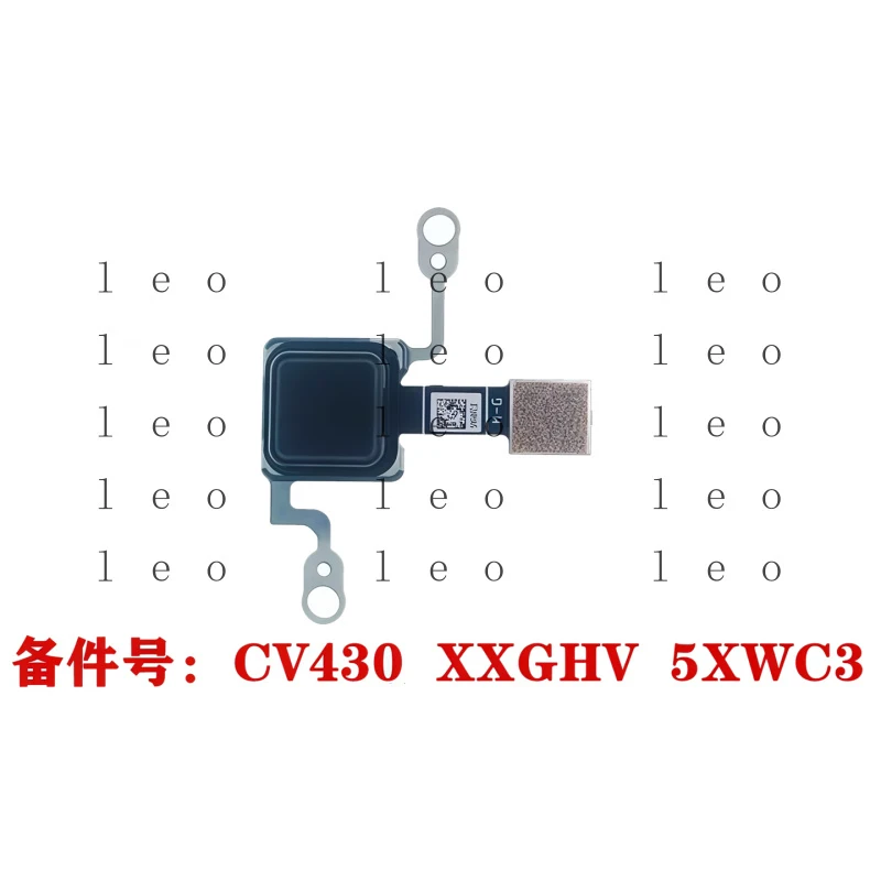 for  Dell Latitude 7320 7330 7420 7430 fingerprint sensor module bracket assembly CV430 0CV430 0XXGHV 05XWC3 5XWC3