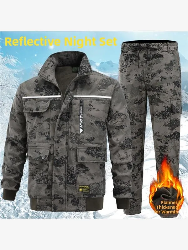 thiened-pure-cotton-camouflage-workwear-set-for-men-winter-warm-wearable-fce-lined-labor-protection-men's-work-suit
