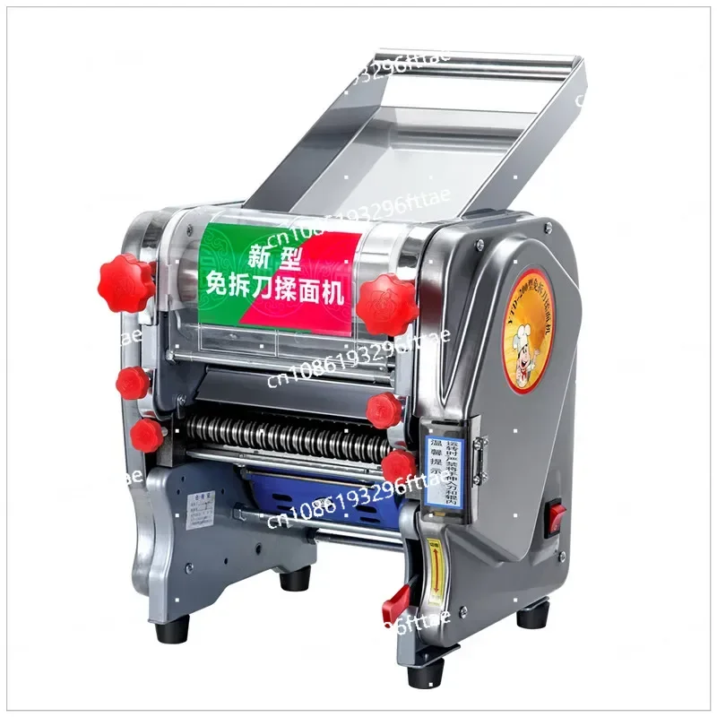 Electric Steel Noodle Making Machine, Household Dough Press, Commercial Dough Rolling Machine, Roll Pastry