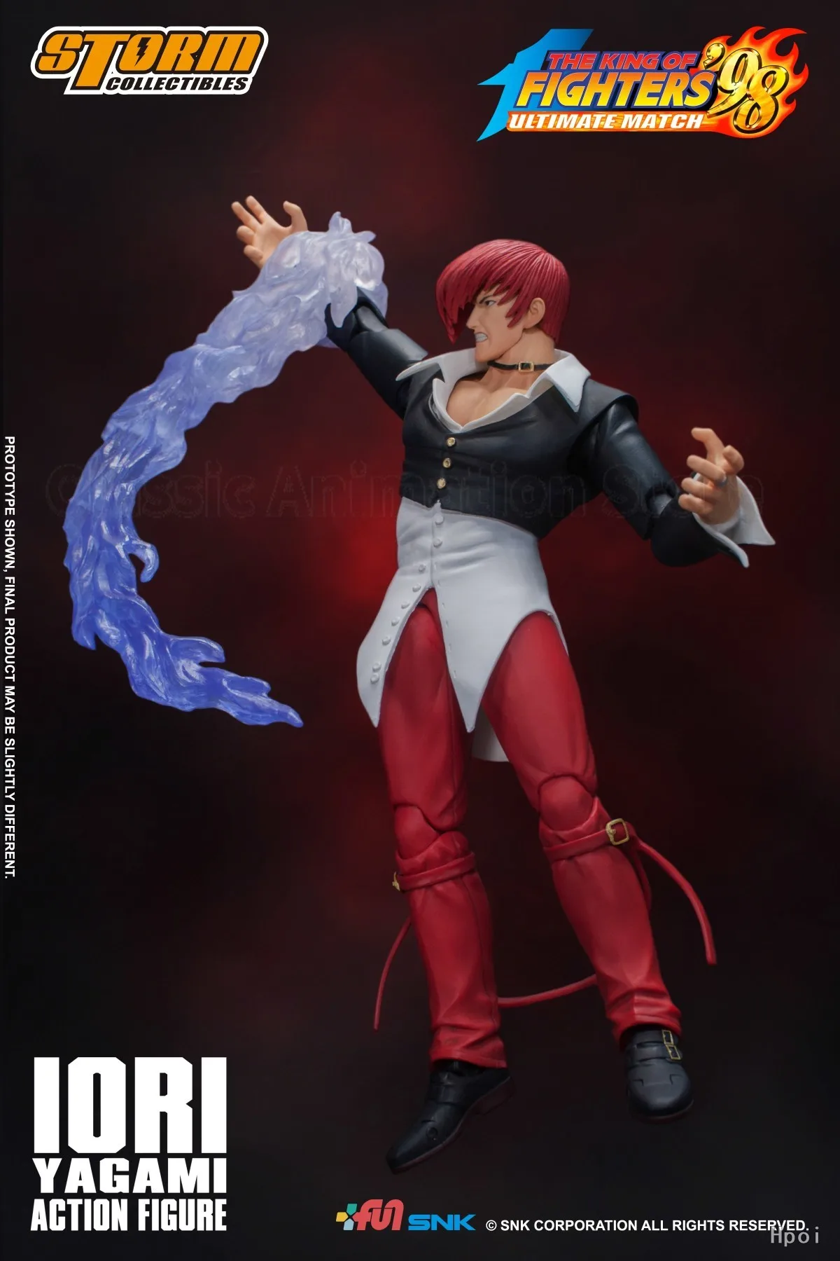 

【Оригинал】Storm Toys THE KING OF FIGHTERS 98 ULTIMATE MATCH Lori Yagami 1/12 Фигурка Игрушка