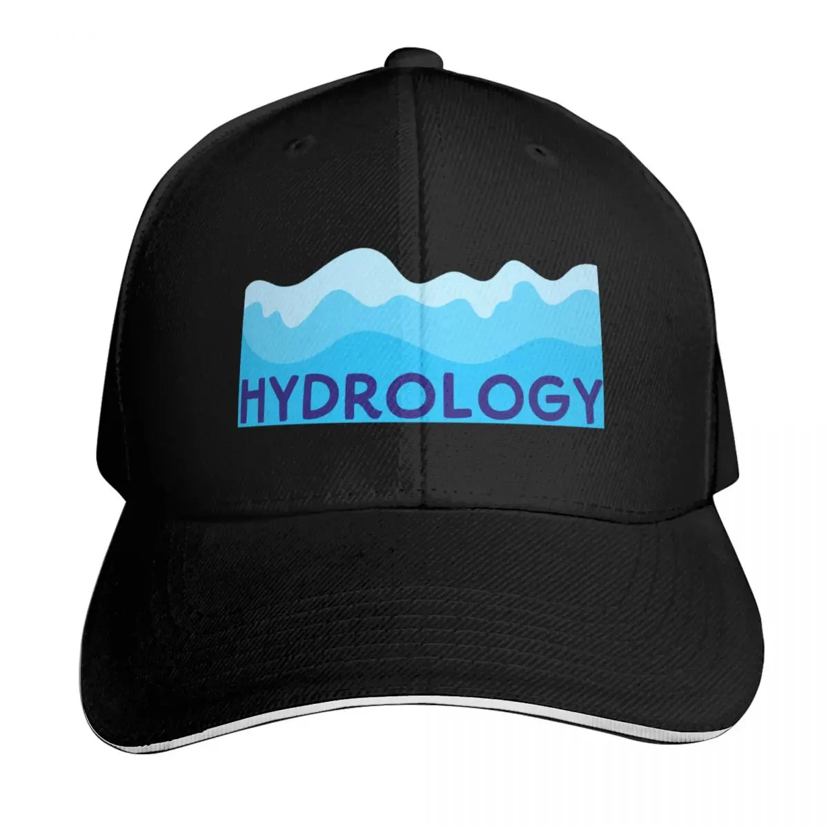 Hydrology Water Graphic Baseball Cap Anime Hat Hat Baseball Cap Fishing cap Anime Women's Beach Outlet Men's