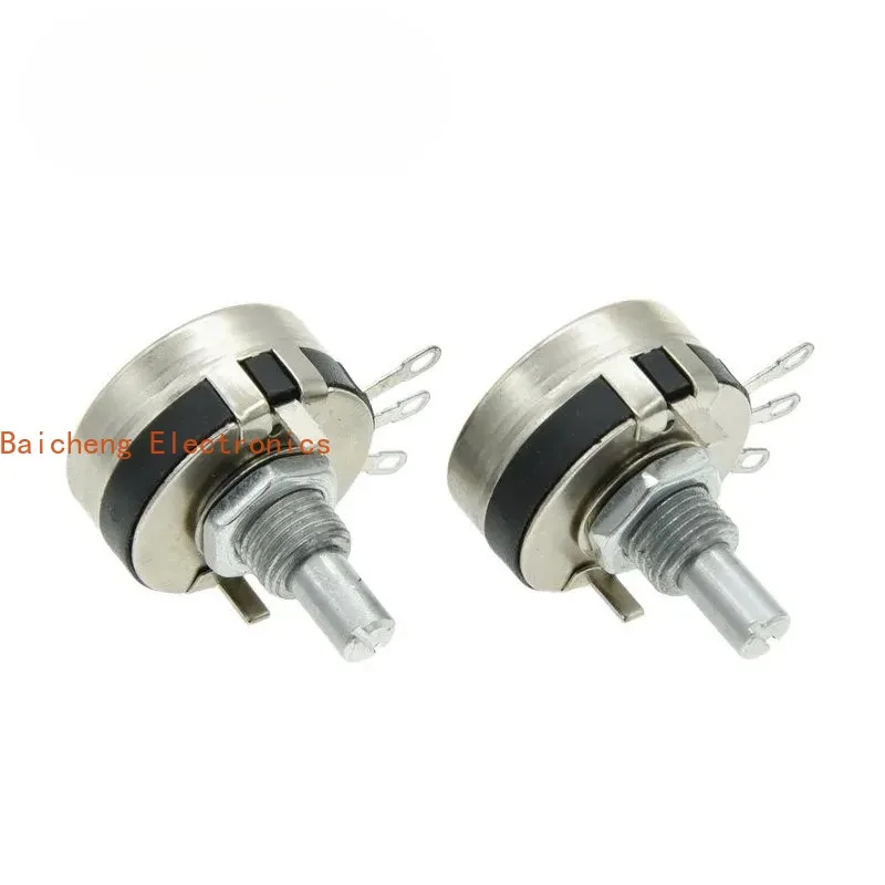 

5PCS WTH118-1A (2W) Carbon Single Turn Potentiometer 1k 2k2 4k7 10k 22k 47k 100k 220k 470k 560k