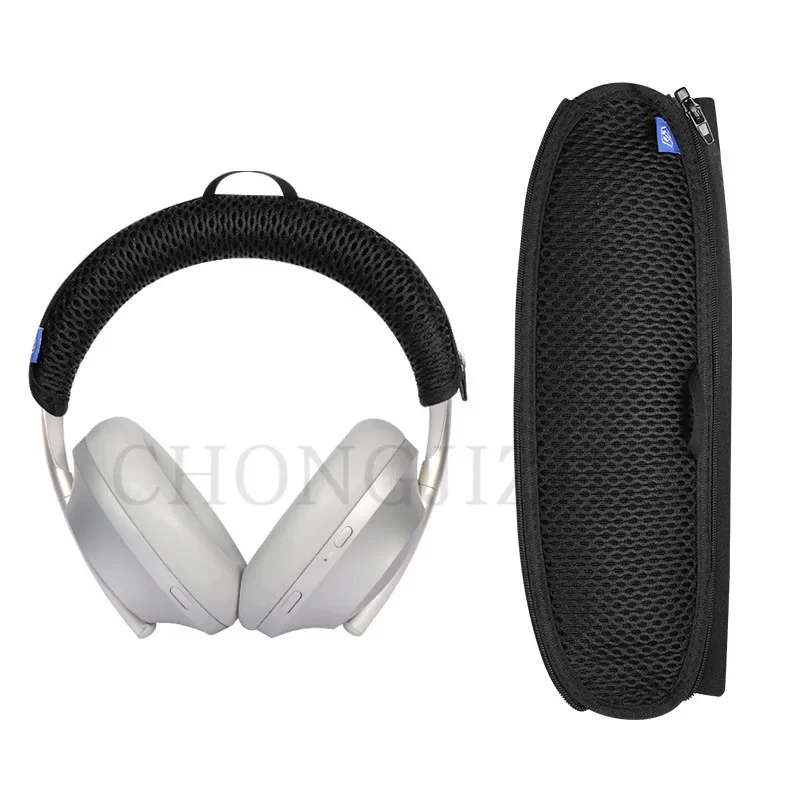 Cuscinetti auricolari di ricambio per cuffie BOSE 700 NC700 Tessuto a rete traspirante in pelle / Manicotto per auricolari in memory foam di cotone delicato sulla pelle