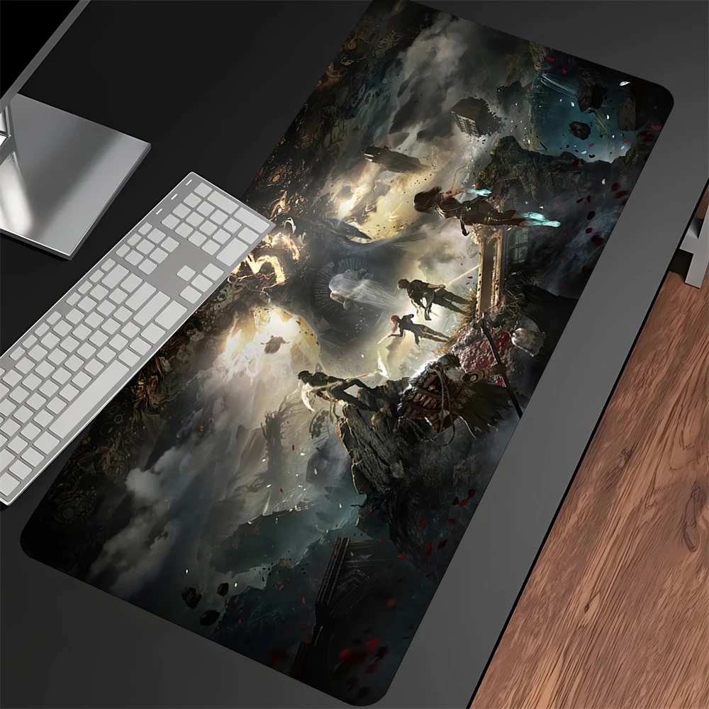 Clair Obscur Expedition 33 Game Mouse Pad Keyboard Mouse sti