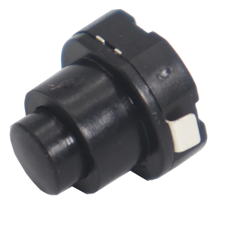 【20-5PCS】1010X Small Circular Flashlight Switch Power Supply Button Switch KAN-10A Self-Locking Button Push Button Switch ON-OFF