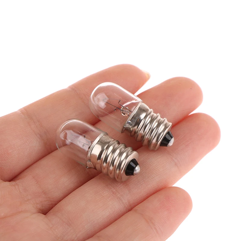 2PCS E12 DC 18V/24V/30V 2W Mini Light Bulb For Indicateor Lamp Instruments And Meters DIY Accessories Replace Mini Bulb New