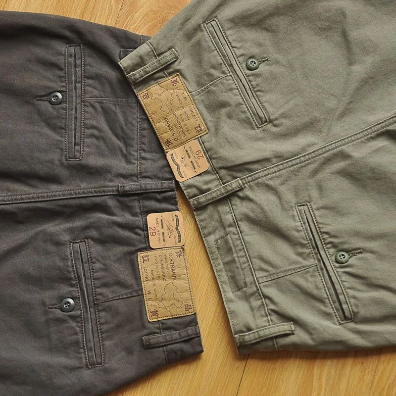 

Мужские повседневные брюки из чистого хлопка, прямого кроя, осенне-зимние, модные, простые, молодежные, деловые, повседневные, размер S