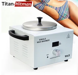 Hair Removal Wax Heater Convenient Paraffin Pot With Lcd Digital Display Private Area Care Bikini Hair Removal Device Spa Salon