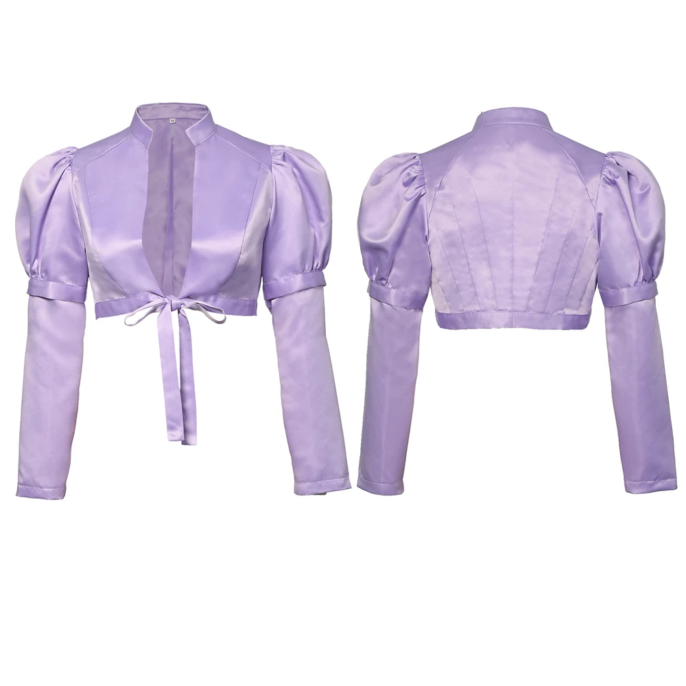 سترة ريجنسي سبنسر للسيدات من جين أوستن معطف قصير وردي اللون