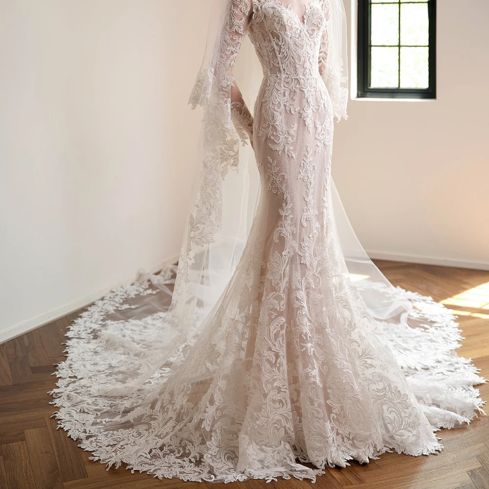 ESBRIDE Abiti da sposa principessa personalizzati per la sposa con spalle scoperte Abito da sposa da ballo da donna Abiti da sposa principessa Abito invernale