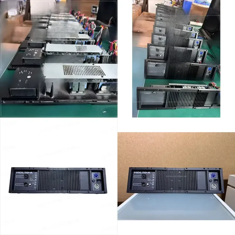  DSP Class D Active Power Amplifier Module  HDL 20A Line Array Rcf Speaker Audio