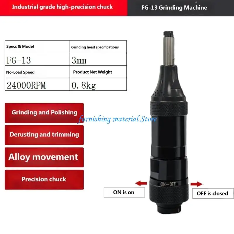 Y5GD Lightweight Pneumatic Engraver Machine Grinder With Cooling Systems Perfect For Professional Craftsmen Hobbyists