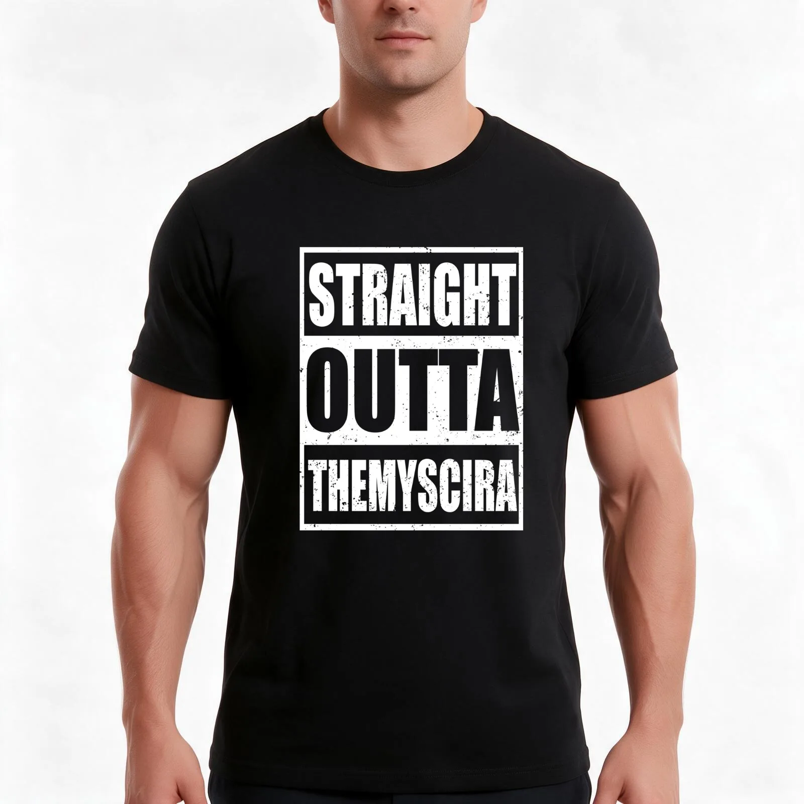 Straight Outta Themyscira - Gift Idea Shirt for T-Shirt, Summer Casual Cotton Tee, Oversized Streetwear Tops, Unisex Men Women