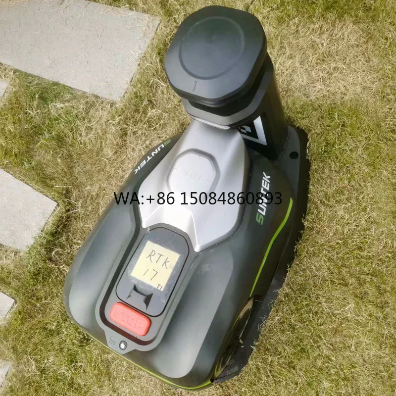 Export Borderless 48V Mowing Robot with App Control Bluetooth WLAN 4-5 Hours Runtime for Landscaping Parks Gardens (Model V600)